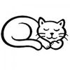 Sleeping Cat Creations Logó