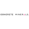 Concrete Minerals Logotype