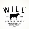 Will Leather Goods Logotype