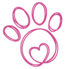 Puppy Paws Hotel and Spa Logotyyppi