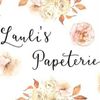 SP * LAULIS PAPETERIE Logotyp