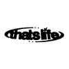 www.thatslifeclo.com Logotype