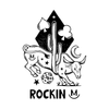 Rockin M Logotyp