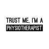 Trust me, I'm a Physiotherapist Logotyp