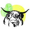 Konttiaho Highland Ranch Logotyyppi