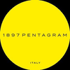 1897PENTAGRAM Logotipo