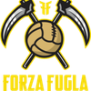 Forza Fugla - Kledd for kamp Logo