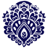 Bleu Batik Logó