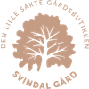 Den lille sakte gårdsbutikken Logotyp
