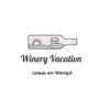 Winery Vacation Shop Logotype