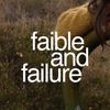 faible and failure Logotype