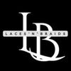 Lacesnbraids  Logotyp