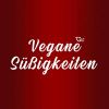 Vegane Süßigkeite Logotype