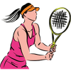 Racketsport Academy Logotyp