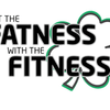 Fight the Fatness with the Fitness Logotipo