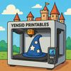 Yensid Printables Logotyp