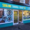 sublime tanning beauty Logotype