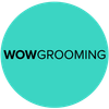 Wow Grooming Logotype