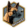 beehaveddogtraining.com Logotype