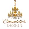 Chandelier Design Logotype