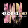 Pressed For Nails Logotype