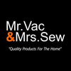 Mr Vac and Mrs Sew Logotype