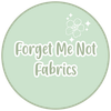 Forget Me Not Fabrics Logotip