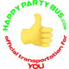 Happy Party Bus Logotype