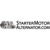 Starter Motor Alternator Logotype