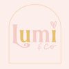 Lumi and co Logotyyppi