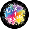 Lovin It Sweet Logotype