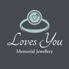 Loves You Memorial Jewellery Logotype