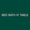 Bed Bath N' Table Logotype