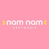 NAM NAM HÄSTGODIS Logotype