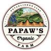 PaPaws Organics Logotipo