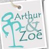 Arthur et Zoé Logotipo