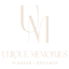 Unique Memories Logotyyppi