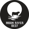 Moon River Beef Logó