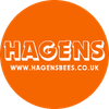 Hagen's Bees Logotype