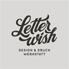 Letterwish Logotyyppi