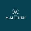 M.M Linen Logotip
