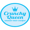 Crunchy Queen / Julia Kendzior Logotipo
