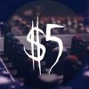5 DOLLAR BEATS Logotype