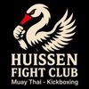 Huissen Fight Club Logotyp