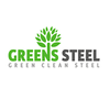 Greens Steel Logotipo