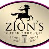 Zion's Greek Boutique Logo