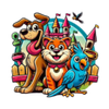All Pets Kingdom Logó