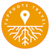 Taproots Travel Logotyp