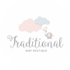 Traditional baby boutique Logotype