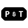 P & T - Paper & T Logotype
